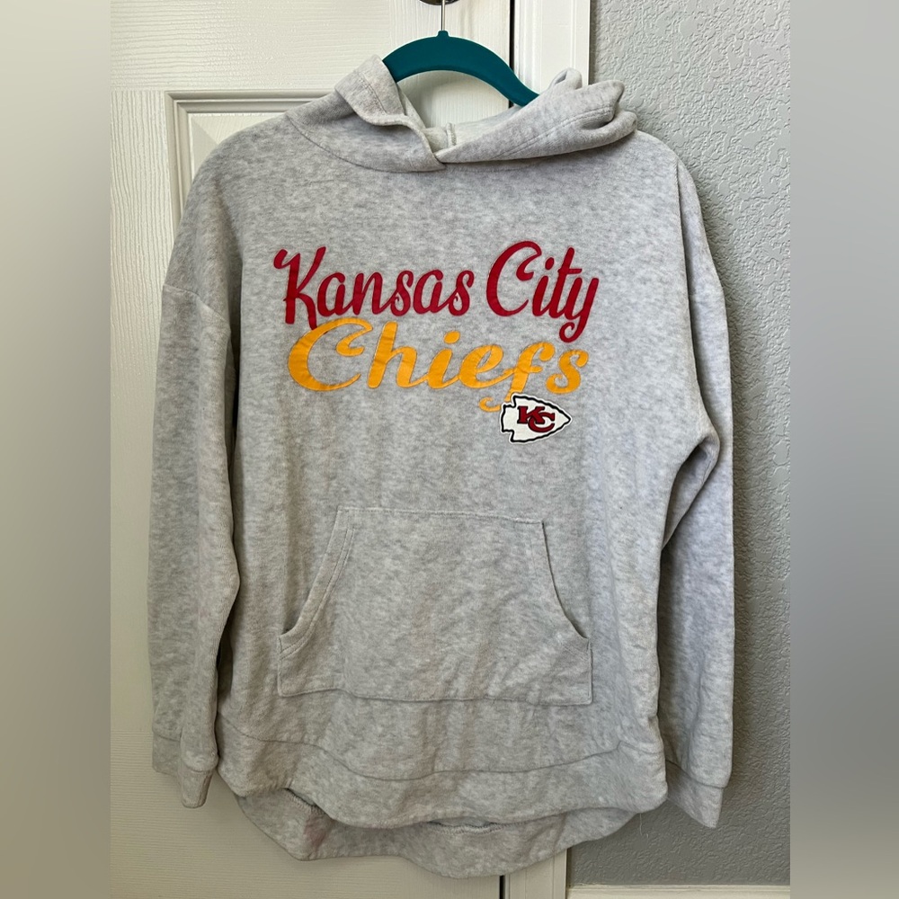 Small Kansas City Chiefs hooded sweatshirt